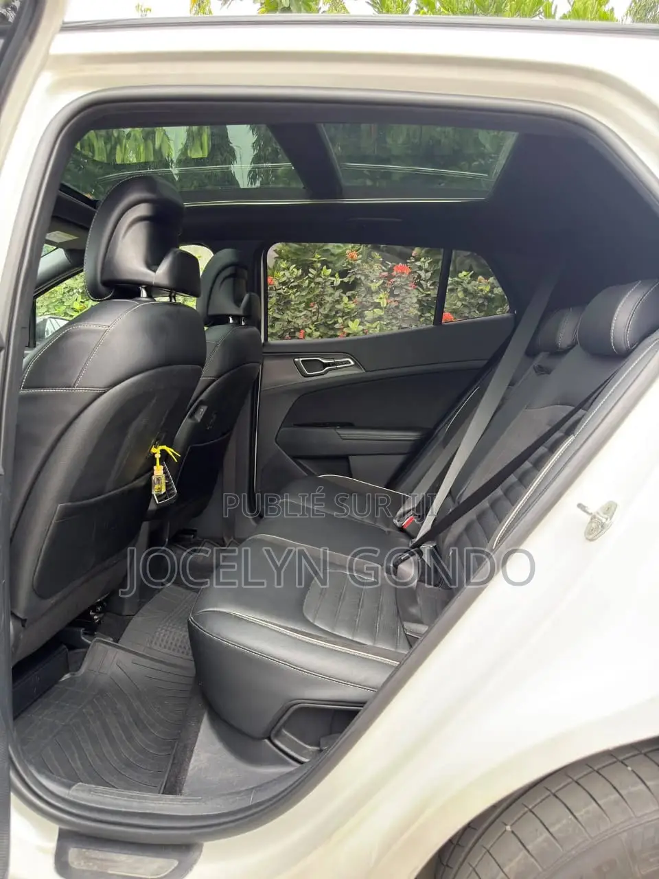 Kia Sportage 2024 Blanc