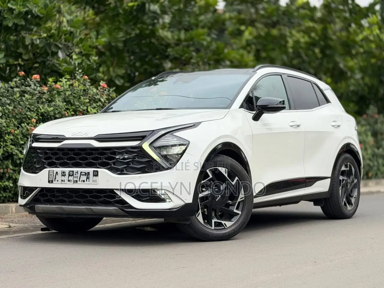 Kia Sportage 2024 Blanc