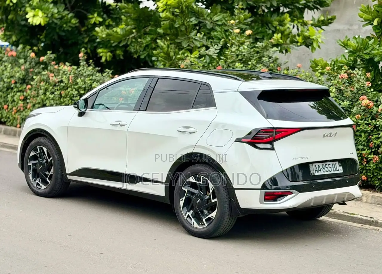 Kia Sportage 2024 Blanc