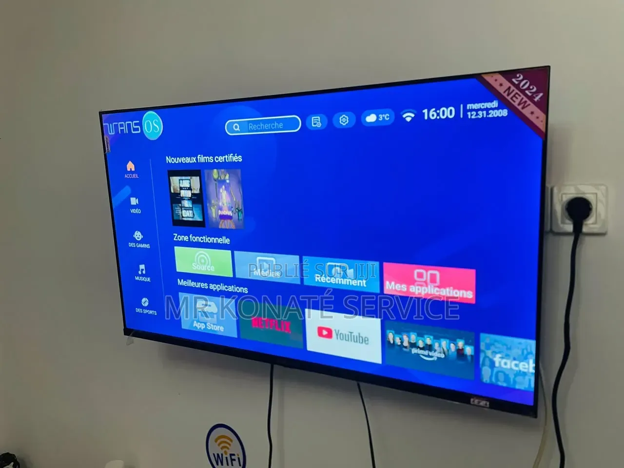 Télévision Samsung 55 Pouces