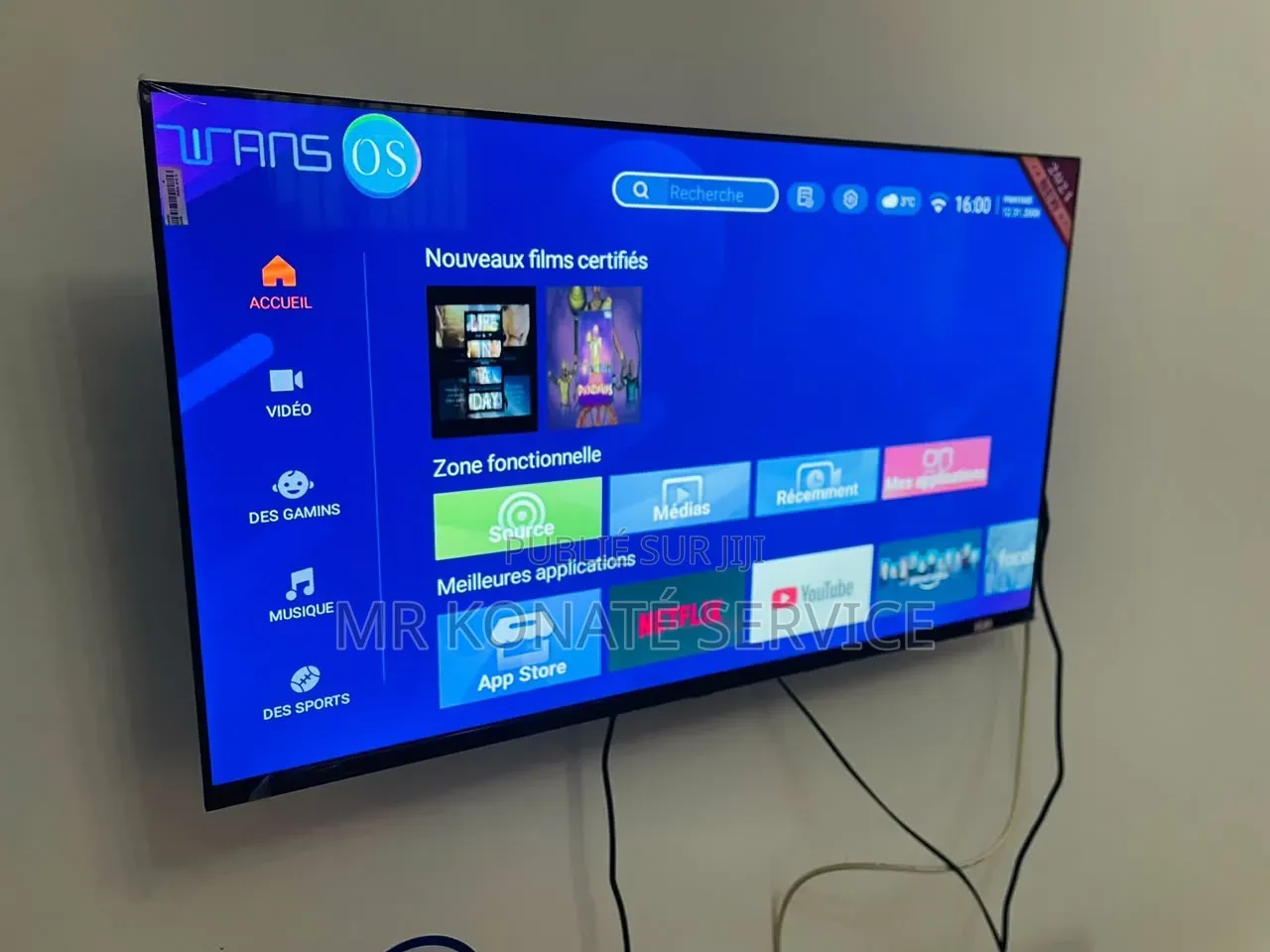 Télévision Samsung 55 Pouces