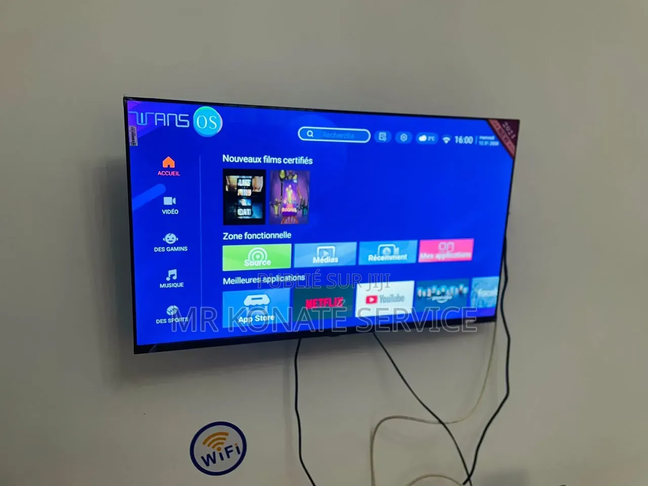 Télévision Samsung 55 Pouces