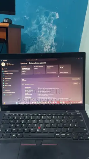 Ordinateur portable Lenovo ThinkPad 10 16GB AMD Ryzen 5 SSD 500GB