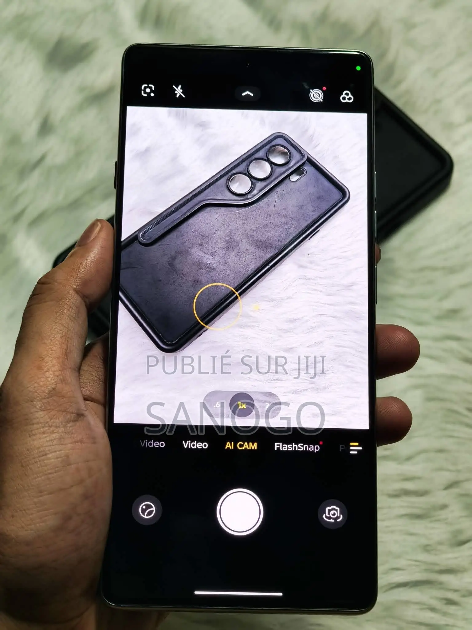 Nouveau Tecno Camon 40 Pro 4G 128 GB Noir