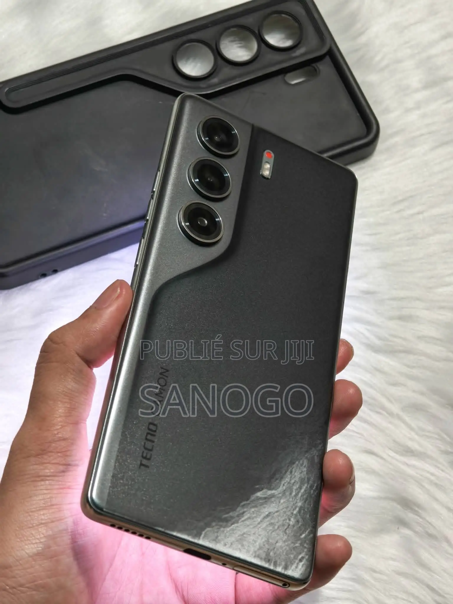 Nouveau Tecno Camon 40 Pro 4G 128 GB Noir