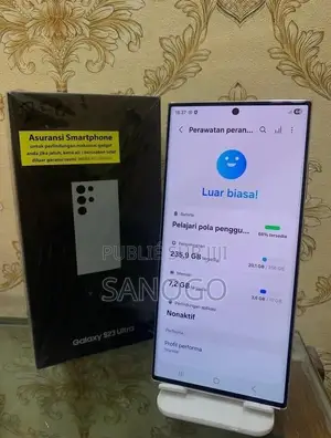 Nouveau Samsung Galaxy S24 Ultra 256 GB Blanc