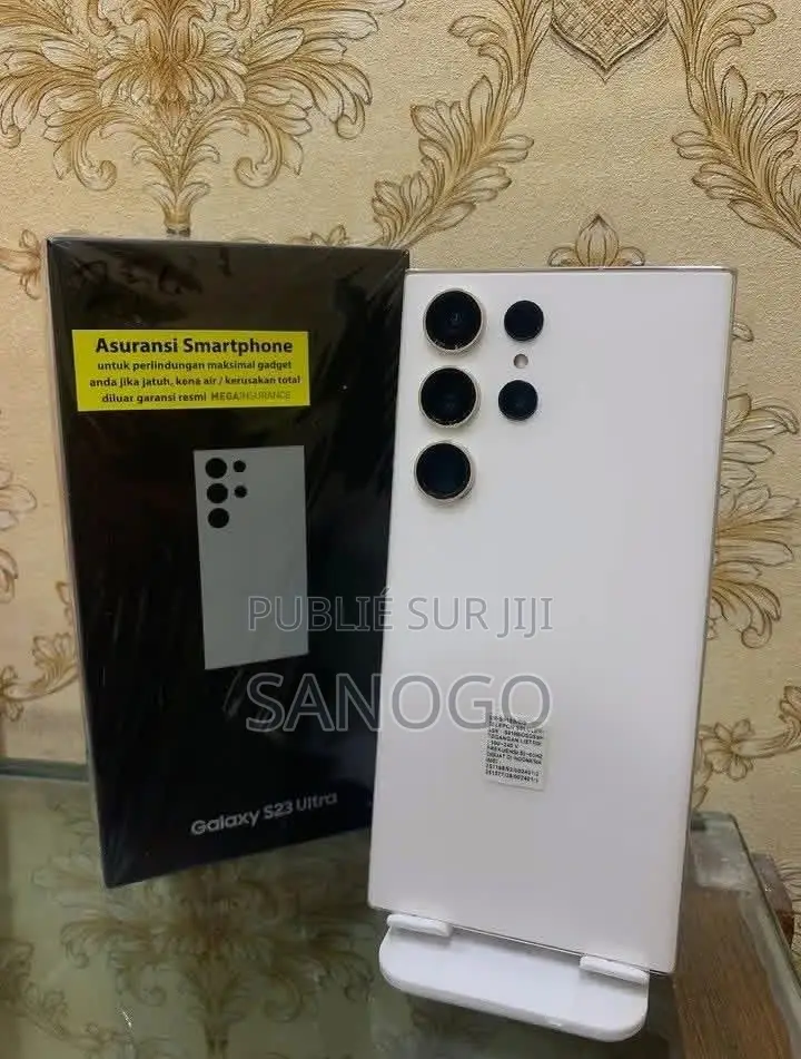 Nouveau Samsung Galaxy S24 Ultra 256 GB Blanc
