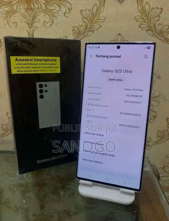 Nouveau Samsung Galaxy S24 Ultra 256 GB Blanc