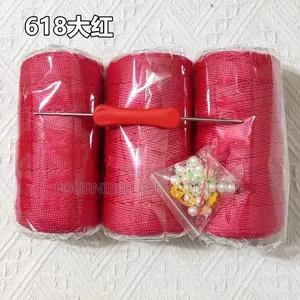 Kit De 3 Pelotes Fil De Soie.