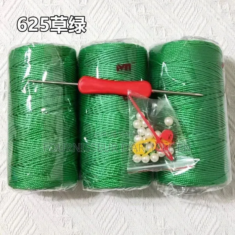 Kit De 3 Pelotes Fil De Soie.