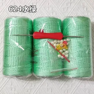 Kit De 3 Pelotes Fil De Soie.