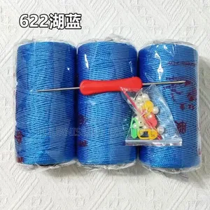 Kit De 3 Pelotes Fil De Soie.