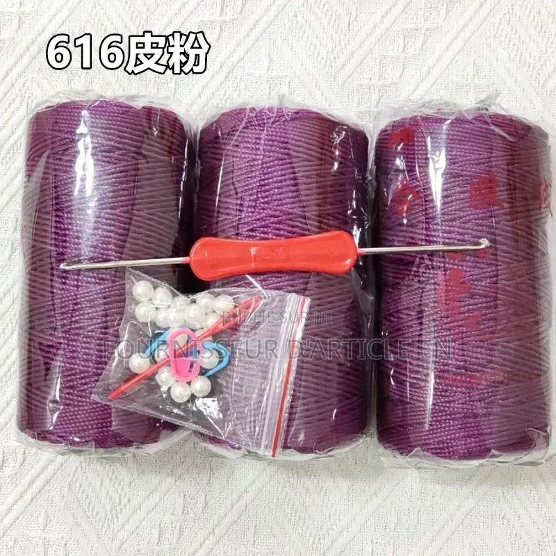 Kit De 3 Pelotes Fil De Soie.