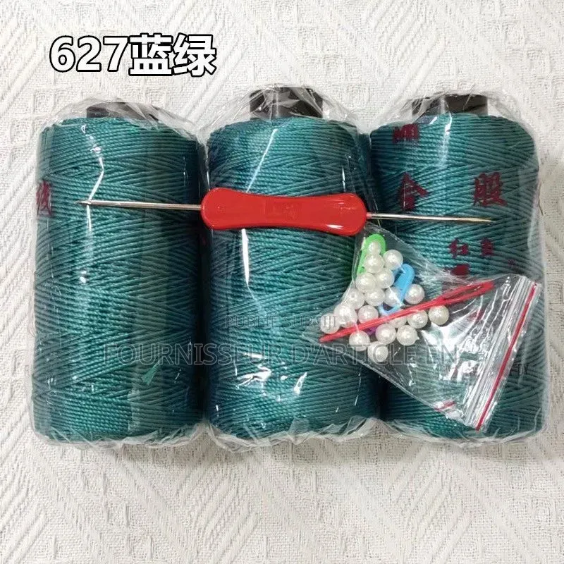 Kit De 3 Pelotes Fil De Soie.
