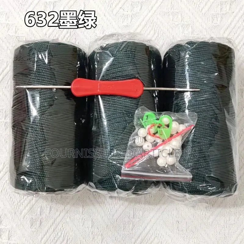 Kit De 3 Pelotes Fil De Soie.
