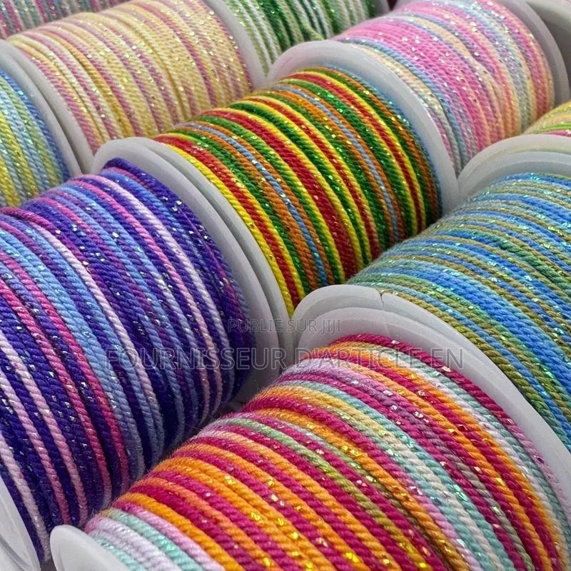 10 Fils Pour Bracelet