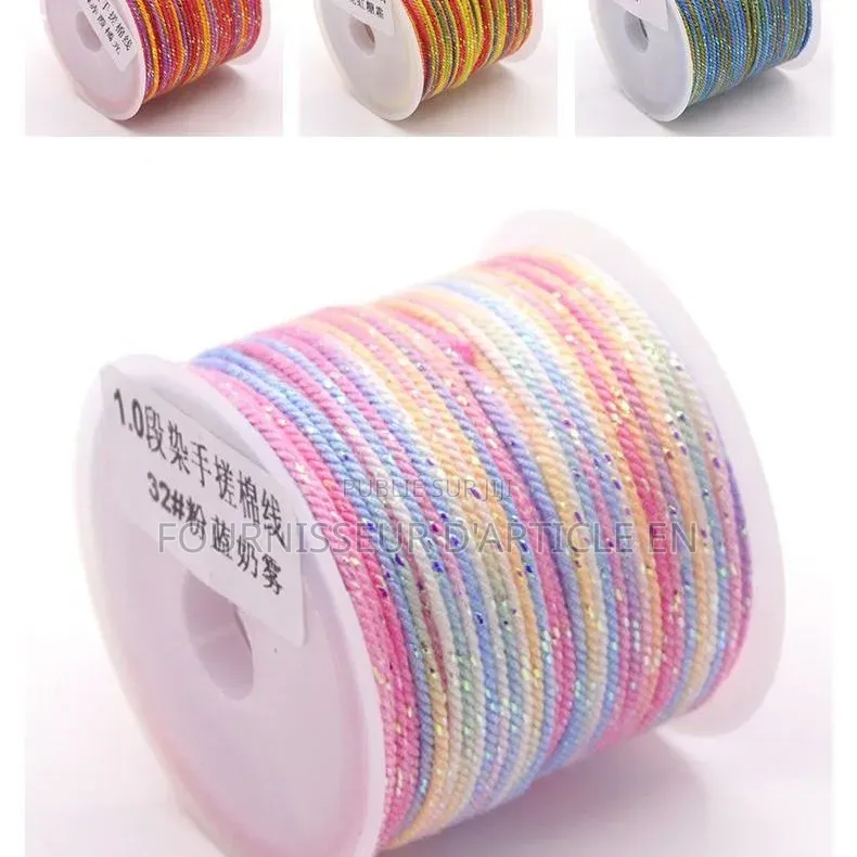 10 Fils Pour Bracelet