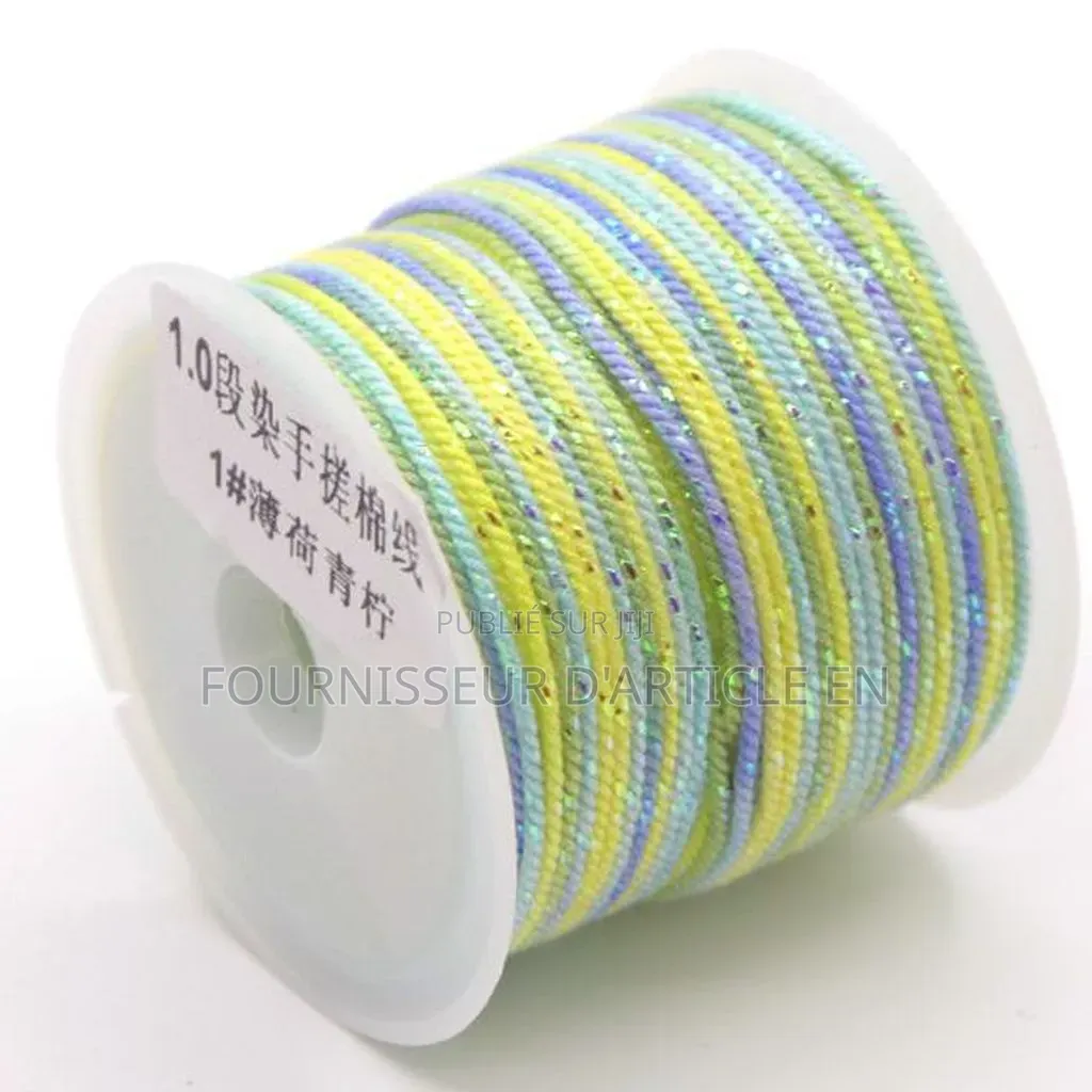 10 Fils Pour Bracelet