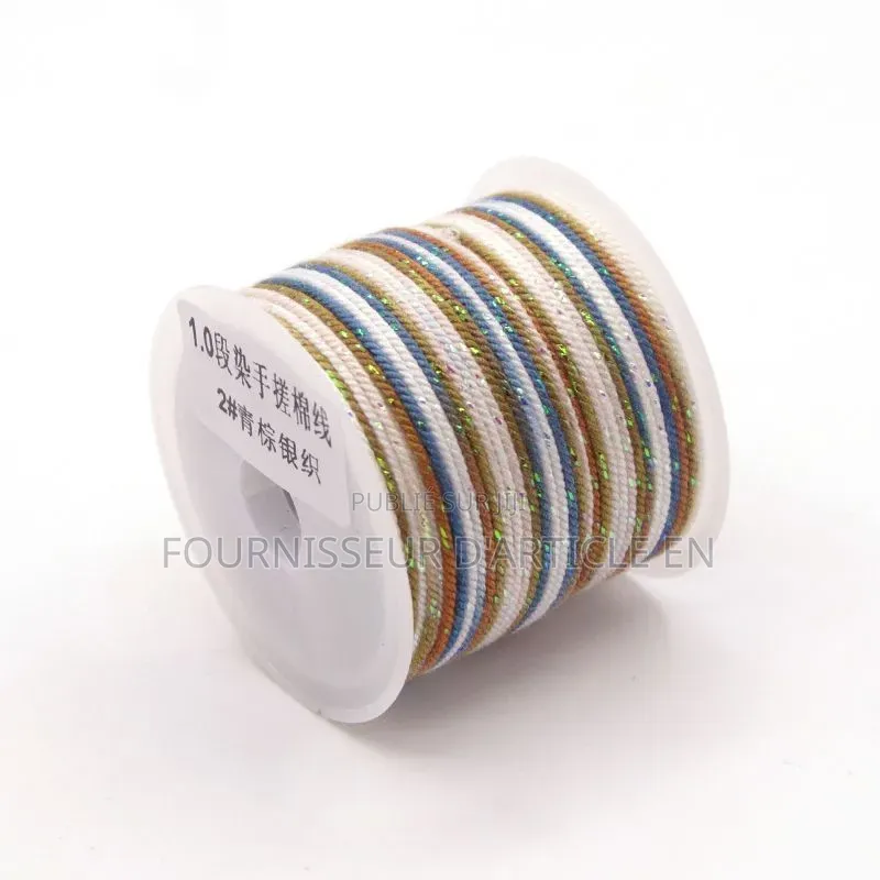 10 Fils Pour Bracelet