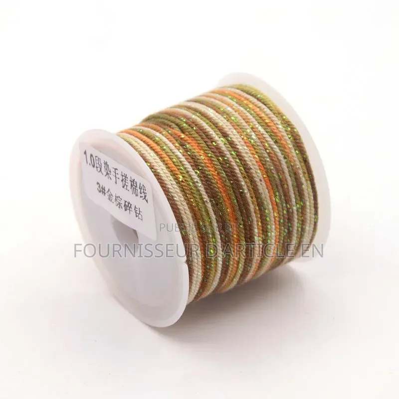 10 Fils Pour Bracelet