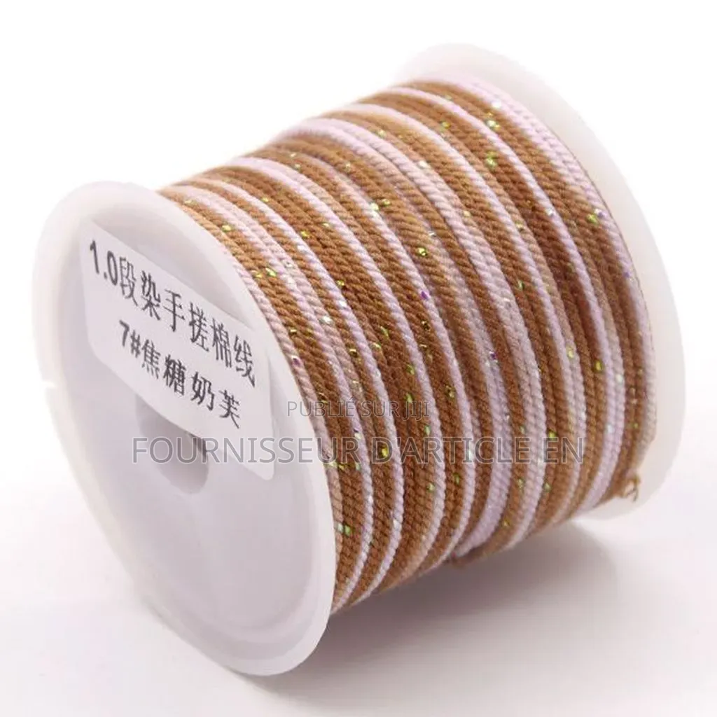 10 Fils Pour Bracelet