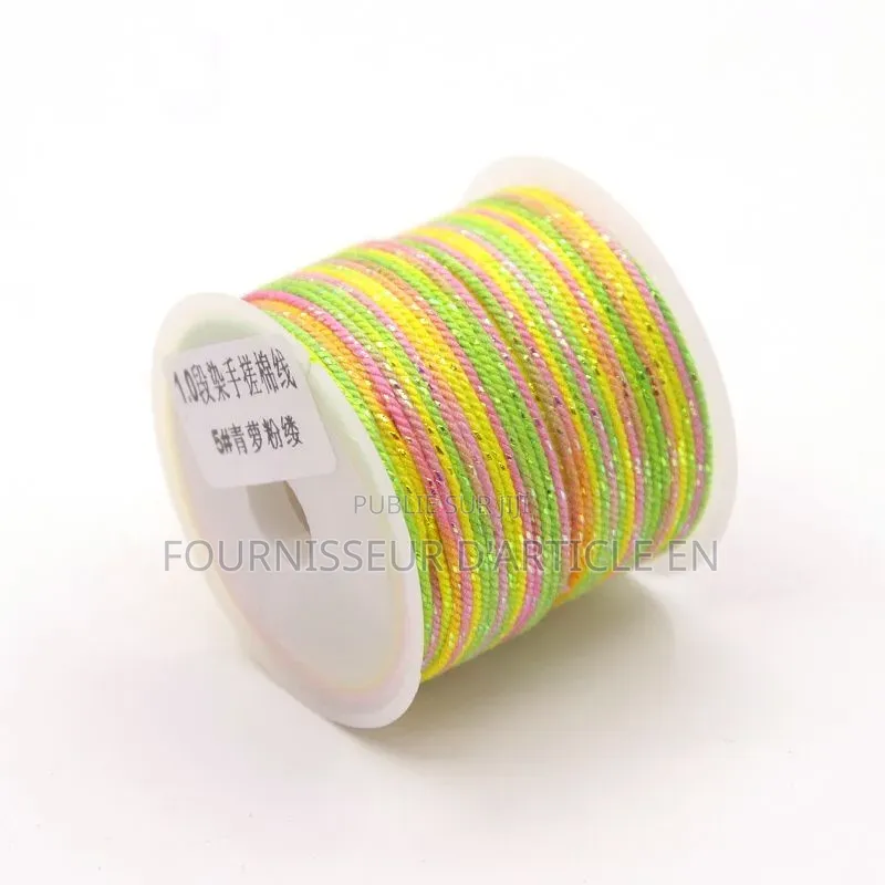 10 Fils Pour Bracelet