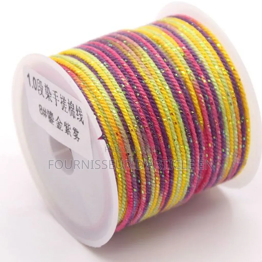 10 Fils Pour Bracelet