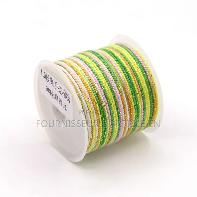 10 Fils Pour Bracelet