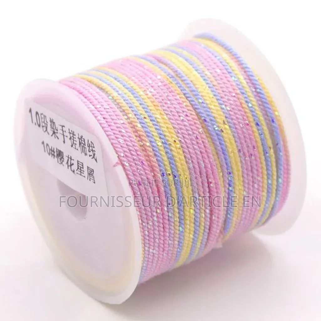 10 Fils Pour Bracelet