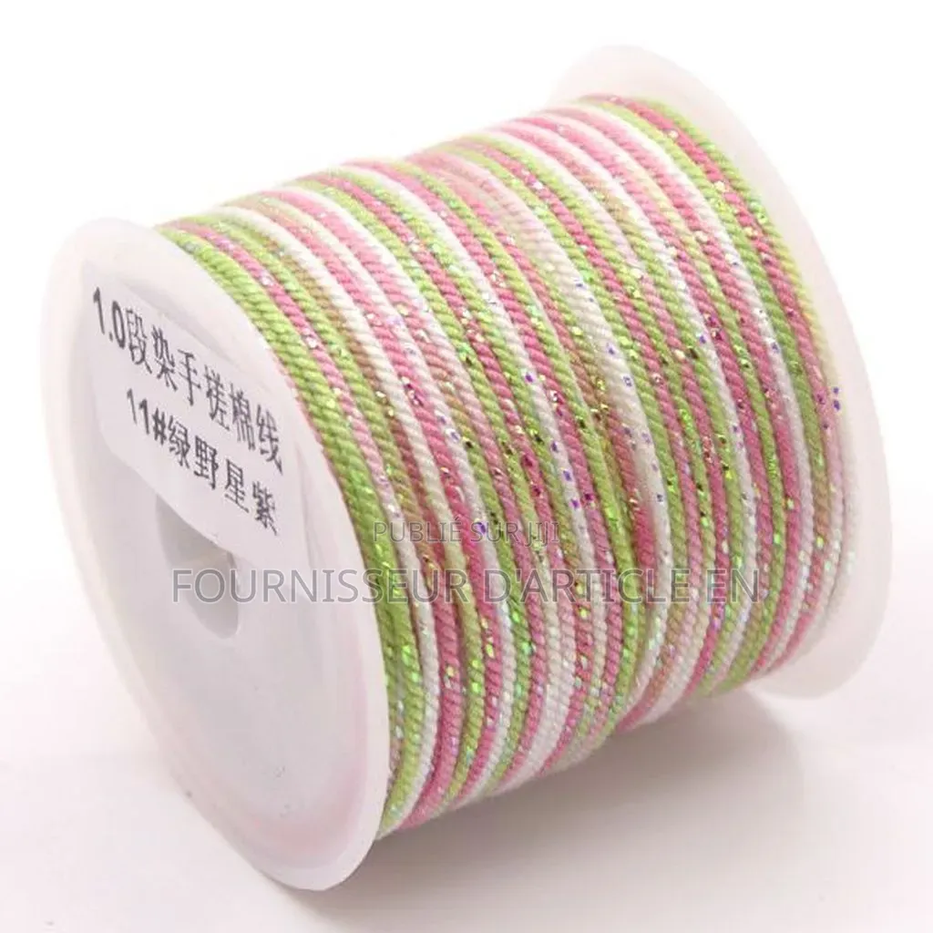 10 Fils Pour Bracelet