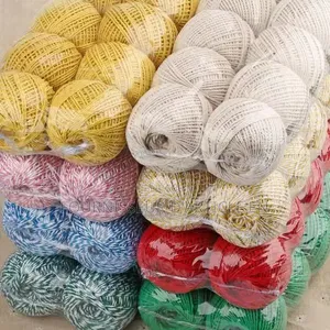 Kit De 10 Fil À Crocheter Et À Tricoter