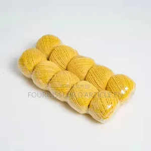 Kit De 10 Fil À Crocheter Et À Tricoter