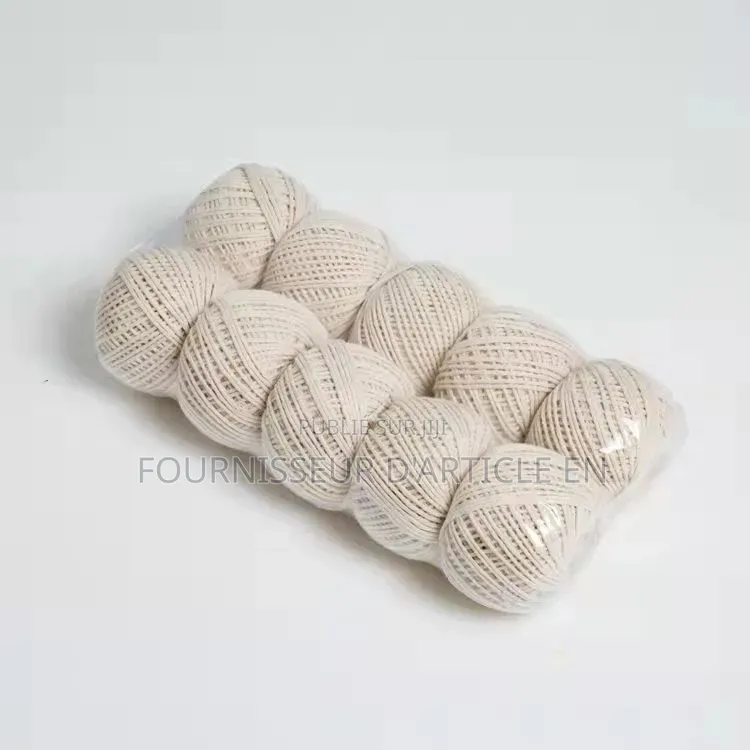 Kit De 10 Fil À Crocheter Et À Tricoter