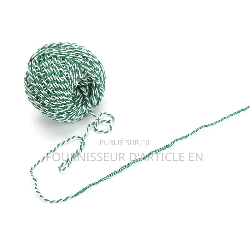 Kit De 10 Fil À Crocheter Et À Tricoter