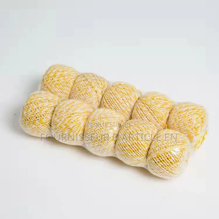 Kit De 10 Fil À Crocheter Et À Tricoter