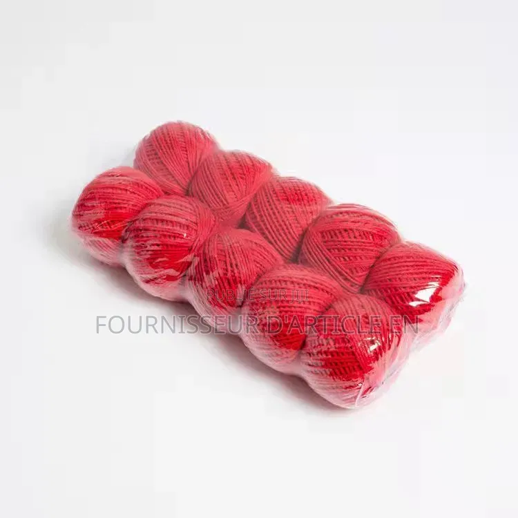 Kit De 10 Fil À Crocheter Et À Tricoter
