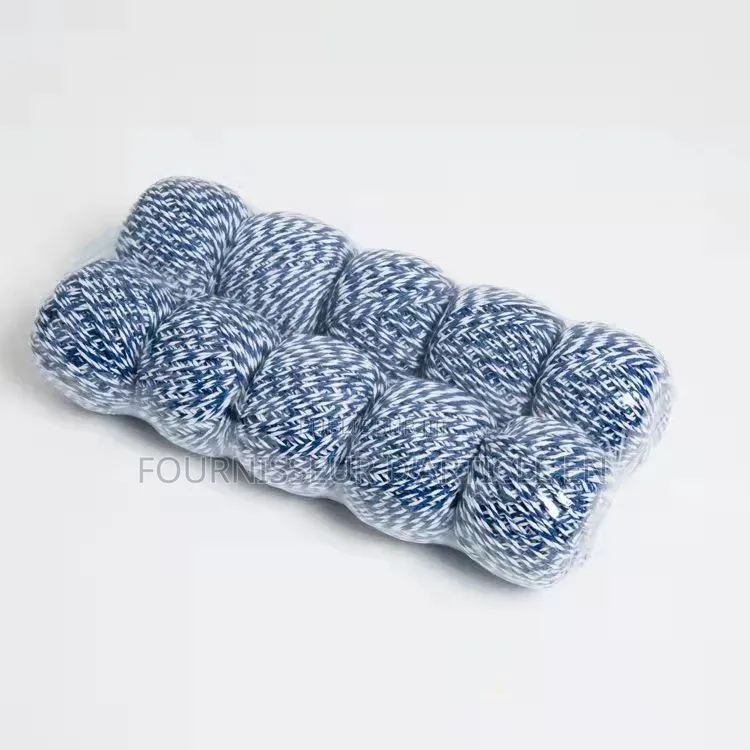 Kit De 10 Fil À Crocheter Et À Tricoter