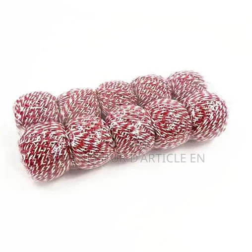 Kit De 10 Fil À Crocheter Et À Tricoter