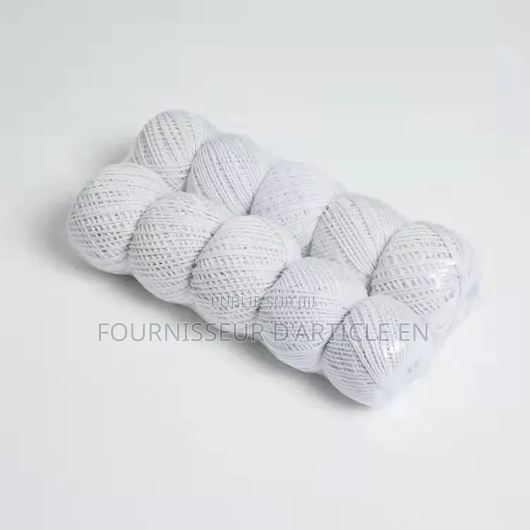 Kit De 10 Fil À Crocheter Et À Tricoter