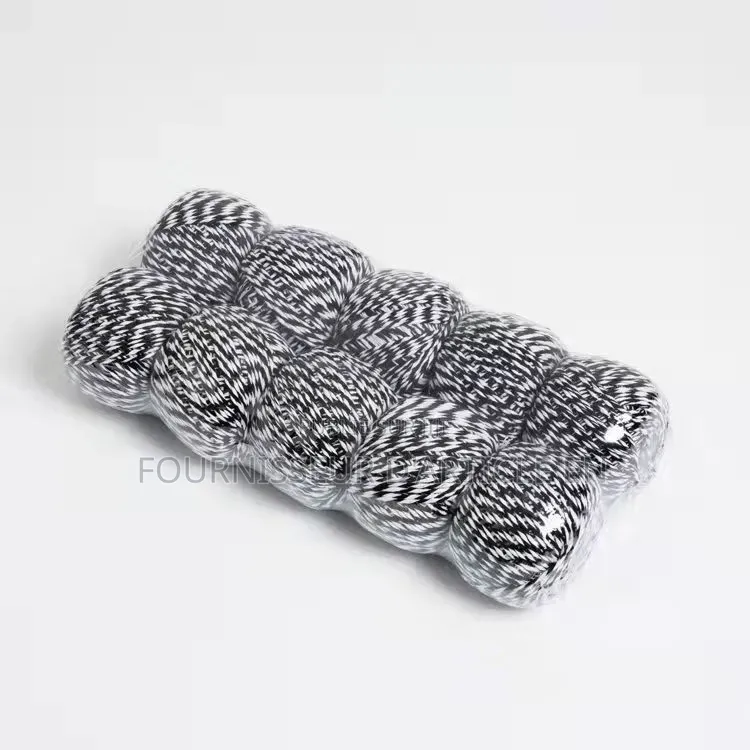 Kit De 10 Fil À Crocheter Et À Tricoter