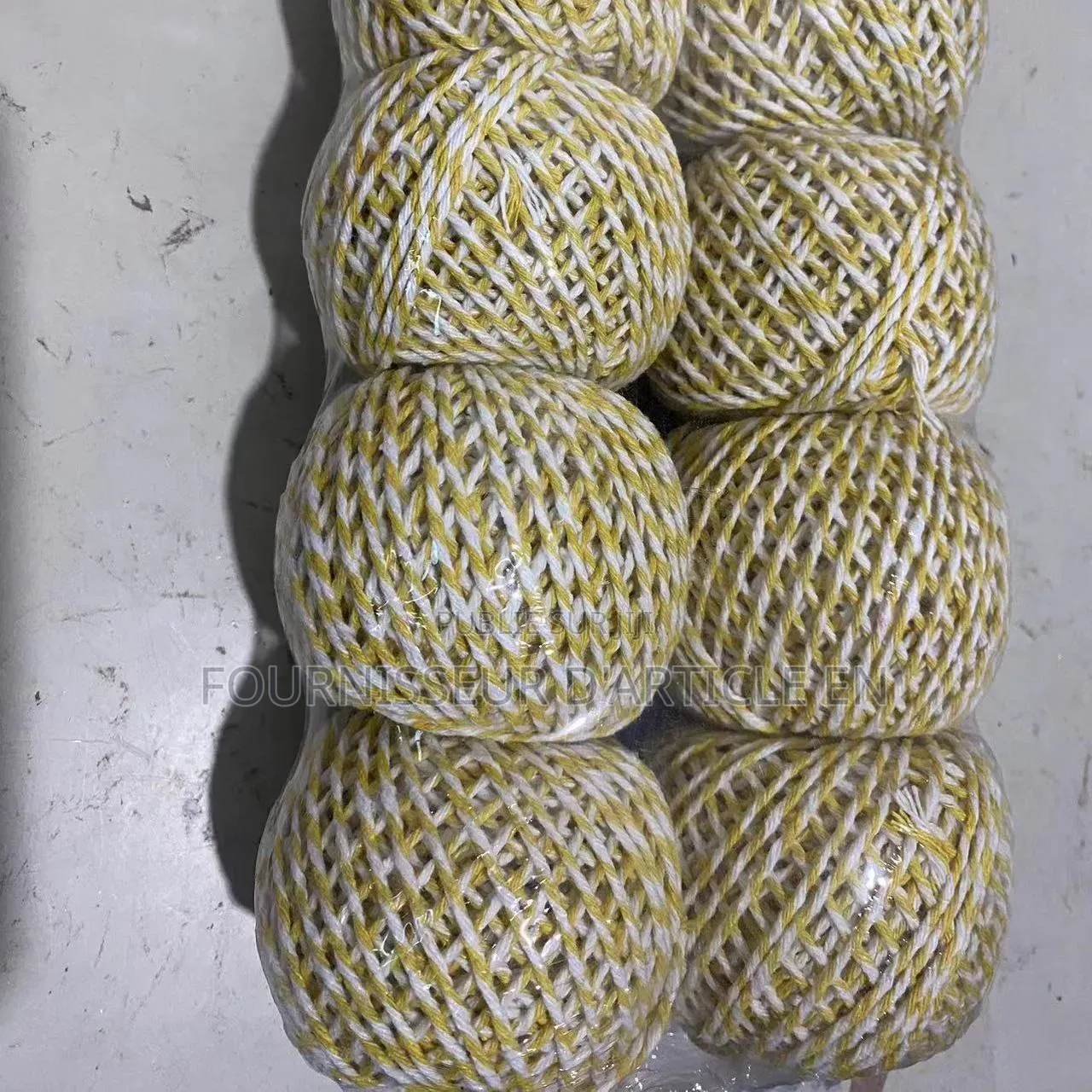 Kit De 10 Fil À Crocheter Et À Tricoter