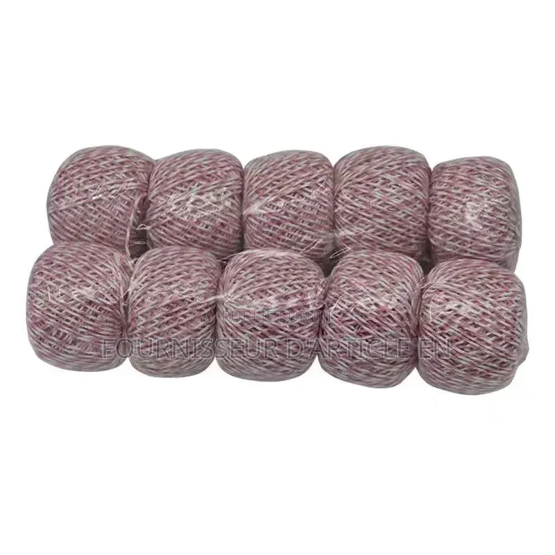 Kit De 10 Fil À Crocheter Et À Tricoter