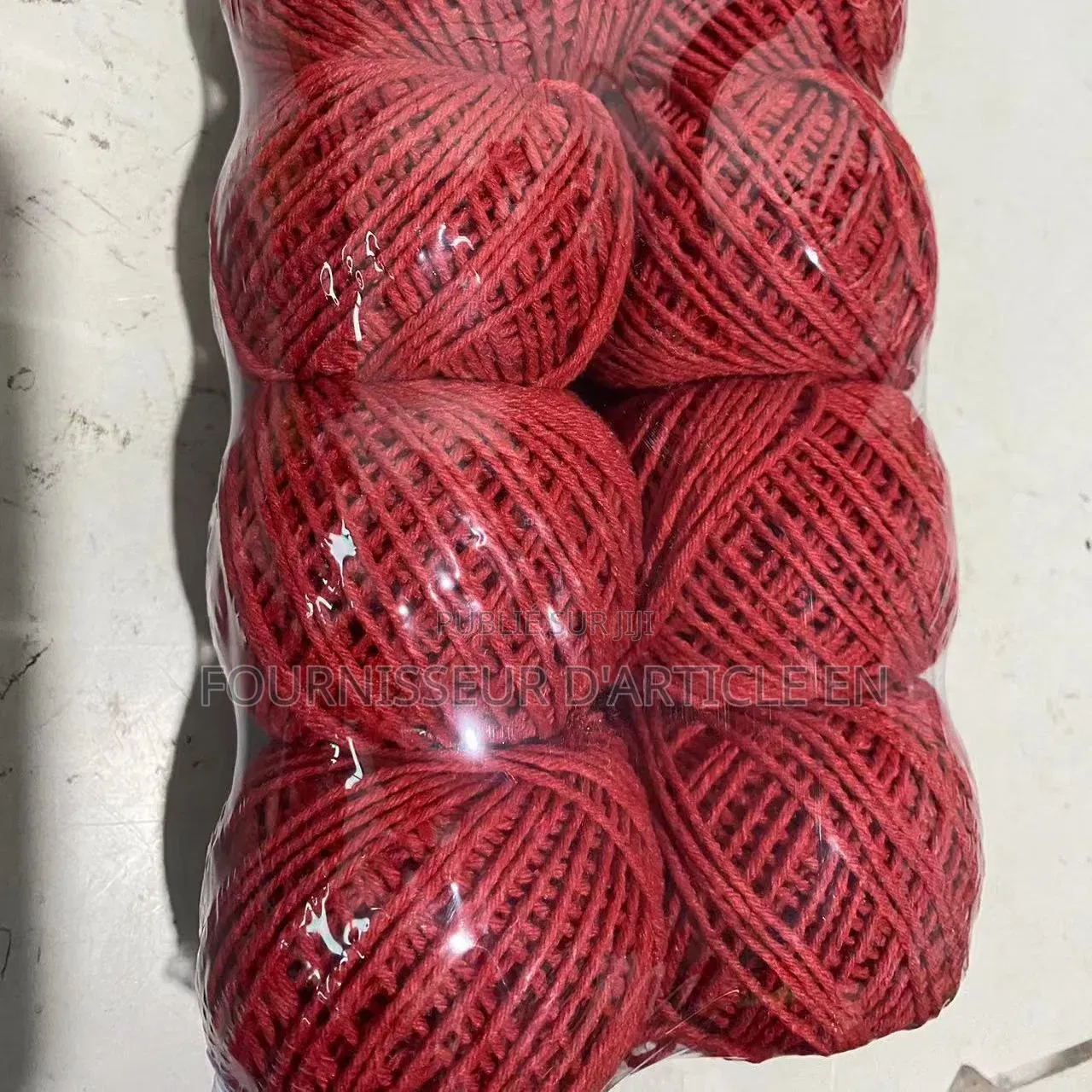 Kit De 10 Fil À Crocheter Et À Tricoter