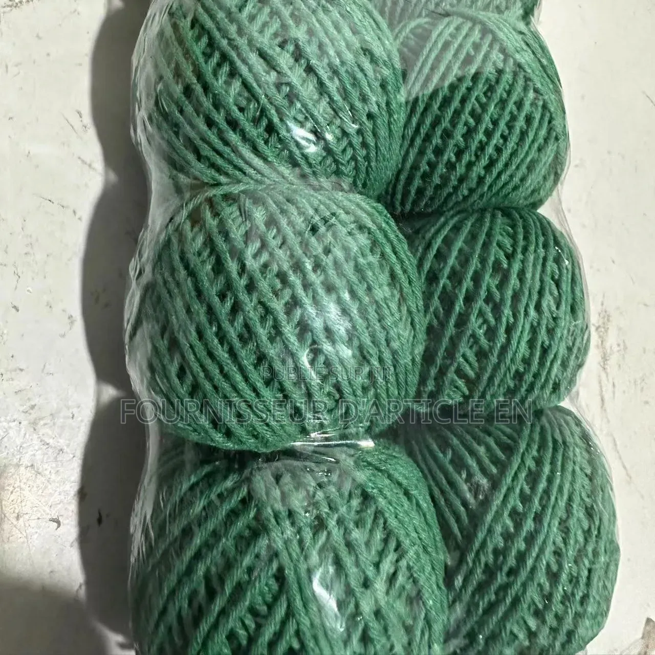 Kit De 10 Fil À Crocheter Et À Tricoter