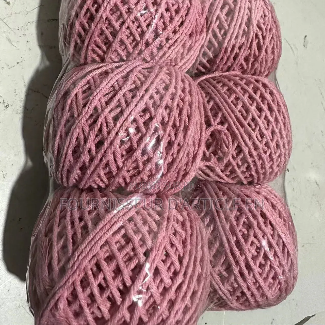 Kit De 10 Fil À Crocheter Et À Tricoter