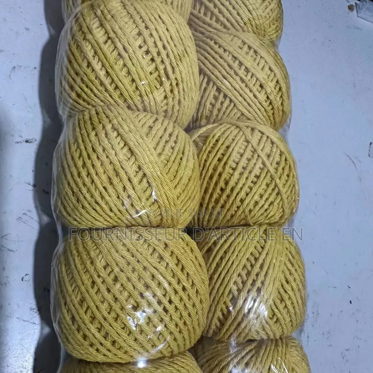 Kit De 10 Fil À Crocheter Et À Tricoter