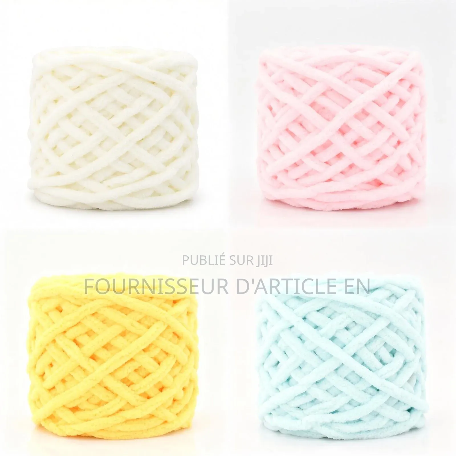 Kit De 10 Fil À Effet Glace.