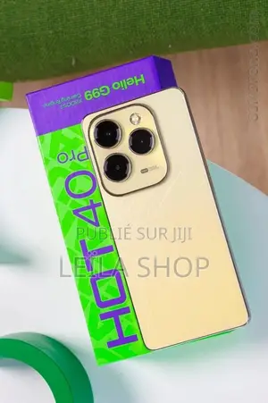 Nouveau Infinix Hot 40 Pro 256 GB Autre