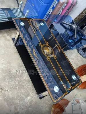 Table Basse Centrale Vitrée
