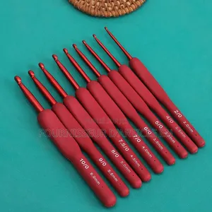 Kit De 9 Crochets À Tige Souple